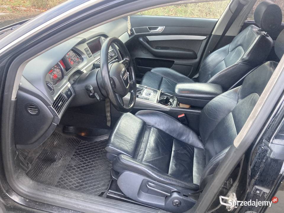 Audi a6 30 tdi quattro manual Aleksandrów Łódzki