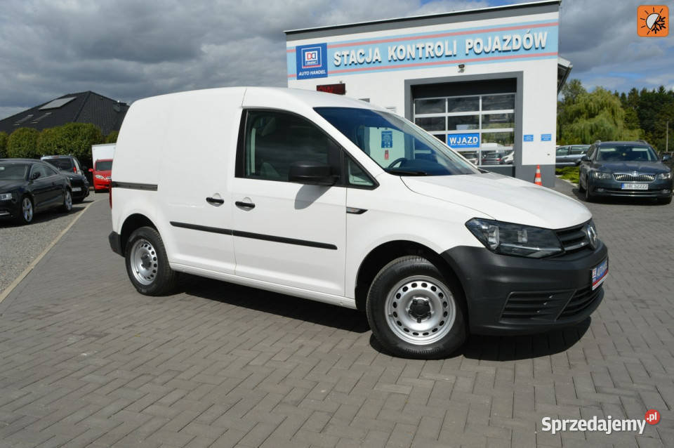 Volkswagen Caddy 20 TDI Serwis Klimatyzacja furgon Hrubieszów