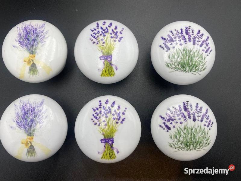 Drewniane uchwyty do mebli Niepołomice sprzedam