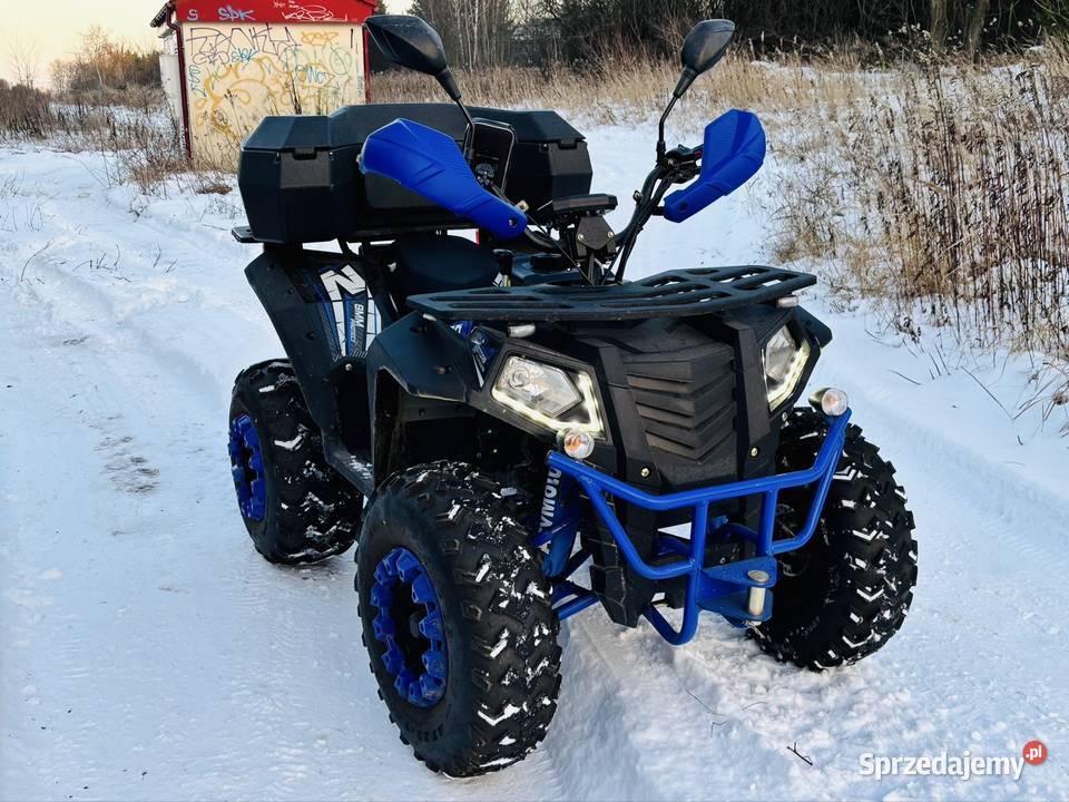 Quad Asix Magnum w stanie benzyna Pruszków