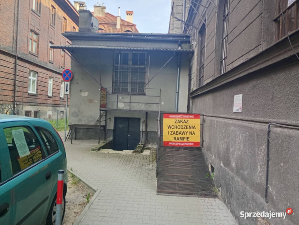 Do wynajęcia lokal biurowy magazynowy użytkowy Kraków