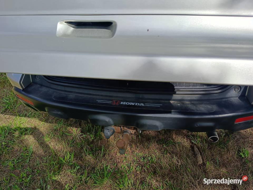 Honda CRV 2007r 4x4 benzynagaz