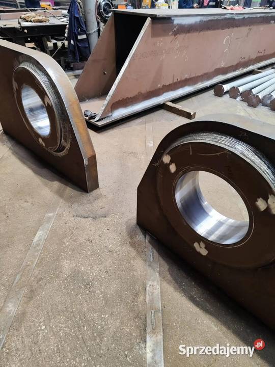 Mobilne wytaczanienapawanie otworów z metalu do Koszalin