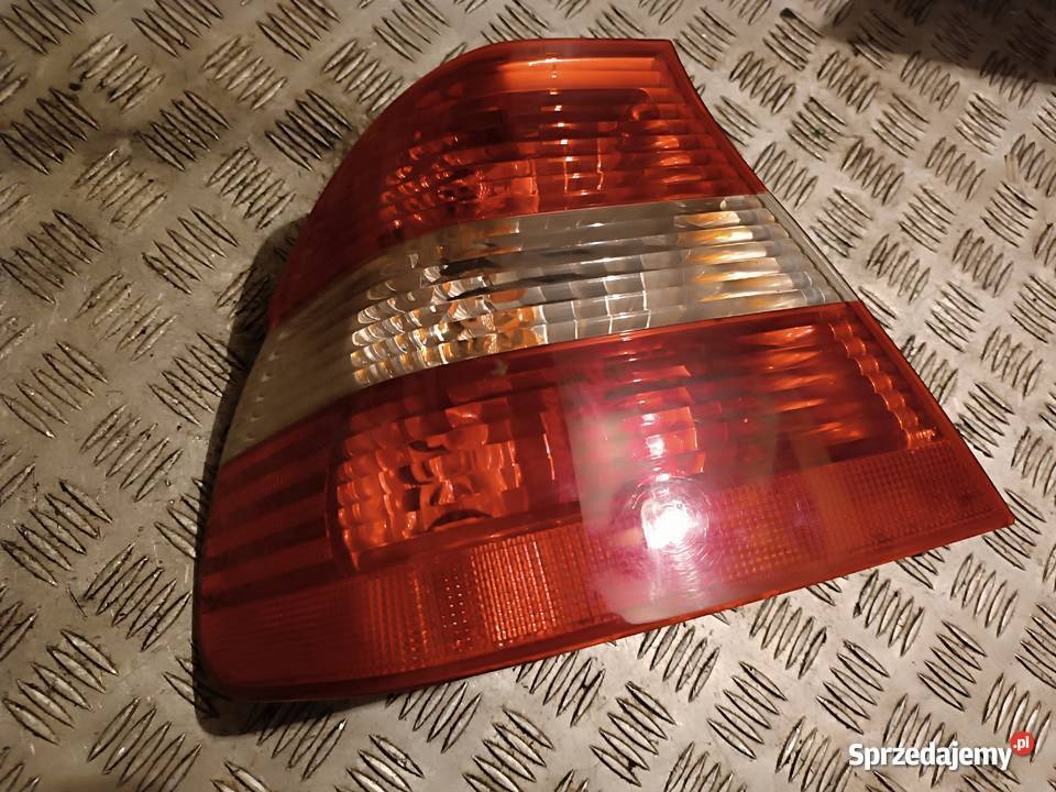 Lampa tył tylna lewa BMW E46 lift lewe Radłów