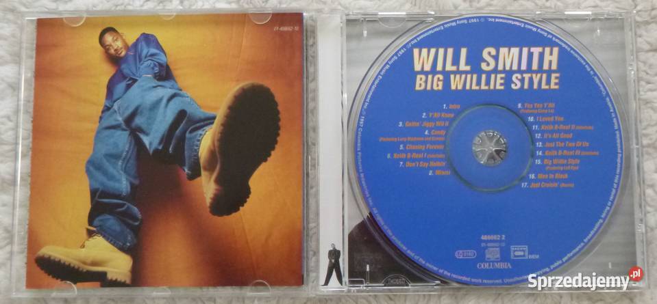 Płyta CD Will Smith Big Willie Style Muzyka Warszawa sprzedam
