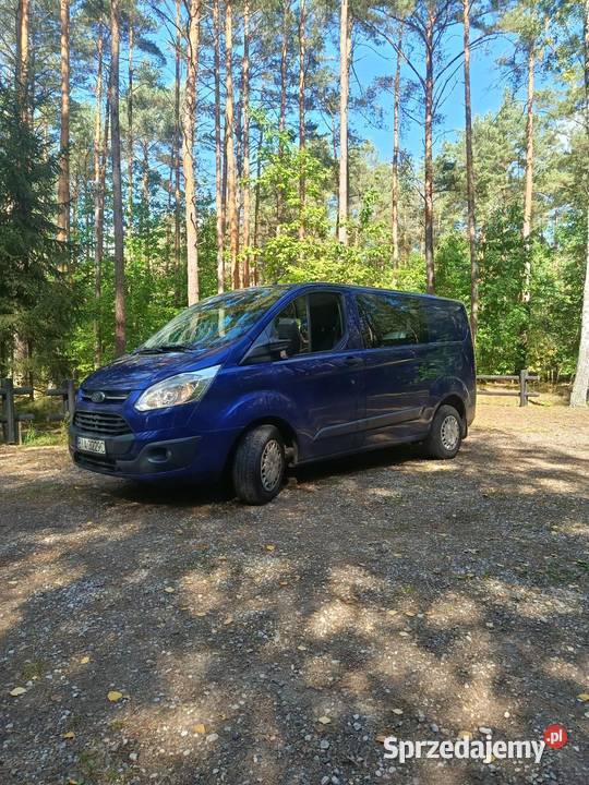 Ford Transit custom Rok produkcji 2014 podlaskie Doktorce