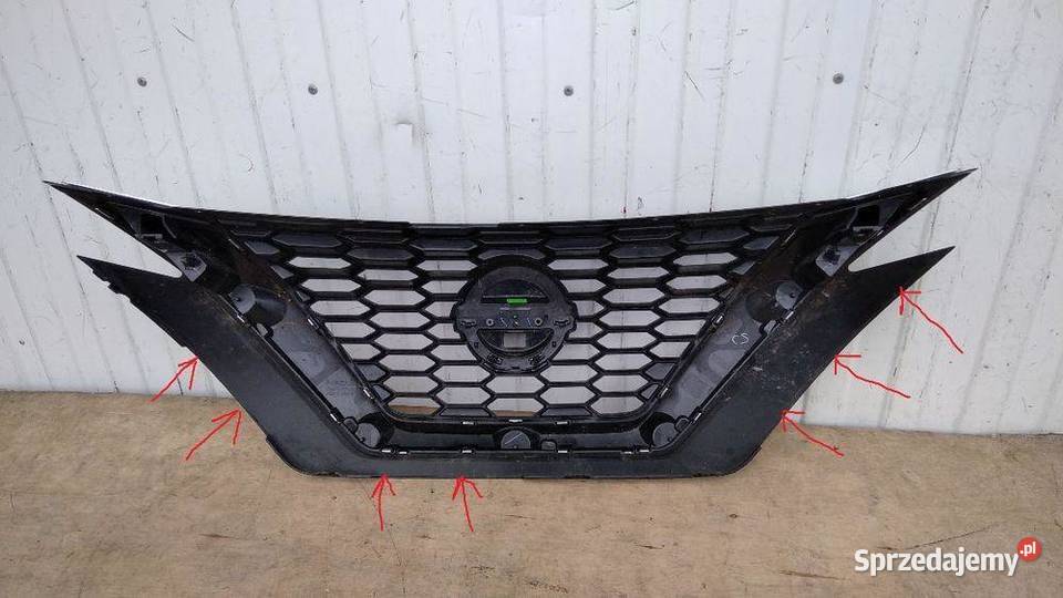NISSAN JUKE F16 GRILL ATRAPA