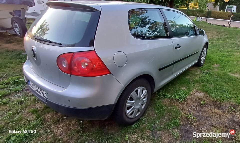 VW GOLF V 14 MPI 1390cm3 Strzelin