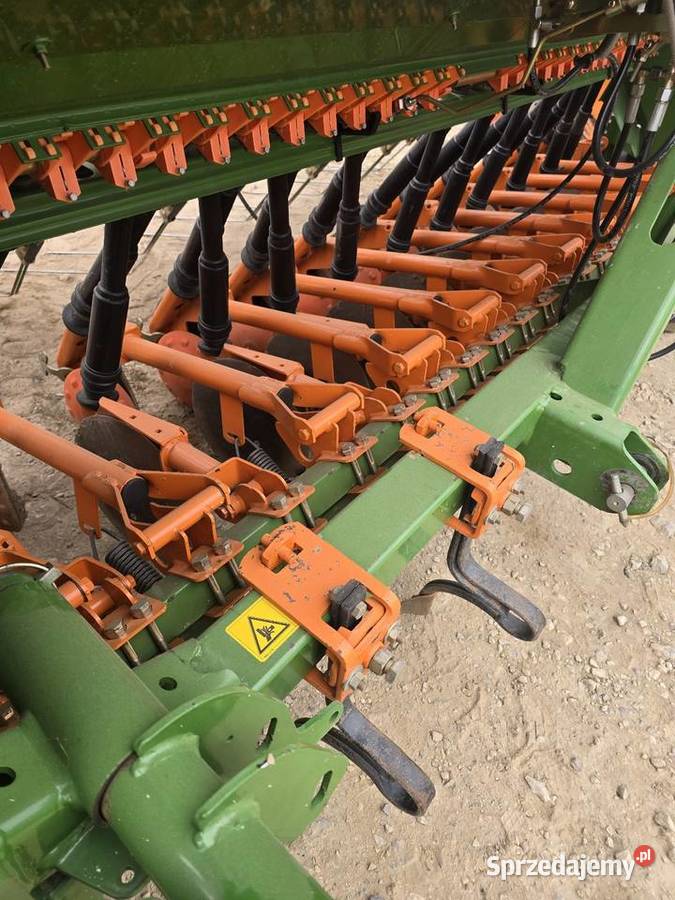 Siewnik zbożowy Amazone D9 3m talerz import DE