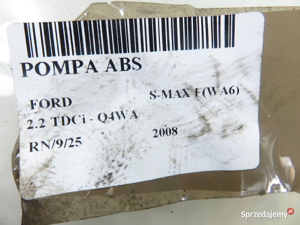 POMPA ABS FORD S I WA6 8G912C405FB