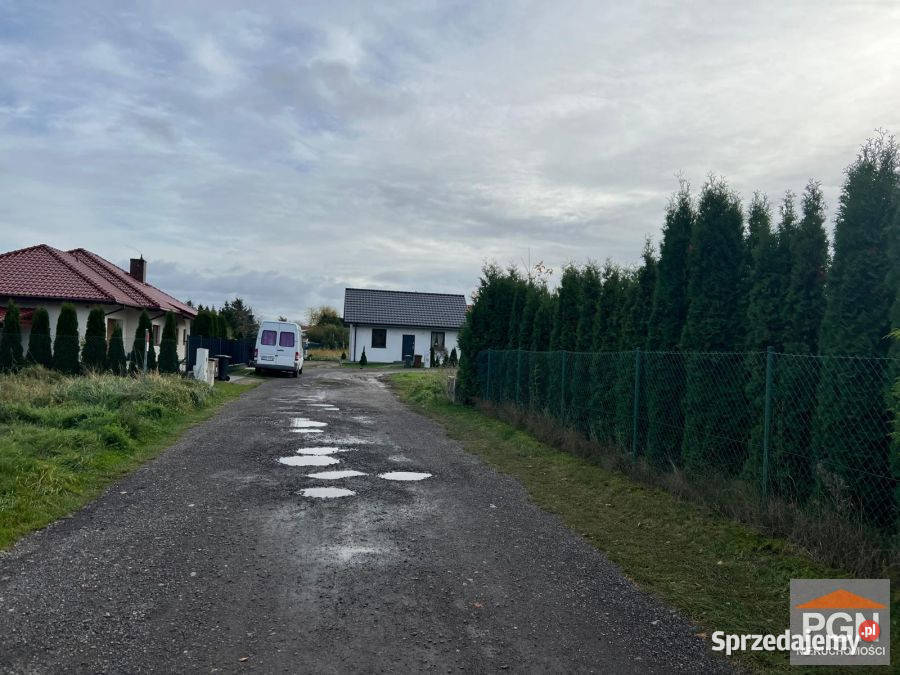 Dom wolnostojący sprzedam 50m2 Kamień Pomorski 1 piętro