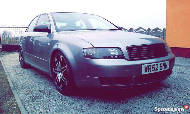 Audi A4 B6 2 4 Lpg Alu18 S Line Mot Oc Anglik Wloclawek Sprzedajemy Pl