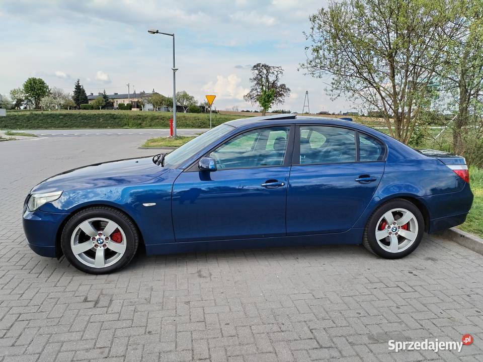Bmw e60 25 192 warta lakier metallic Mogilno