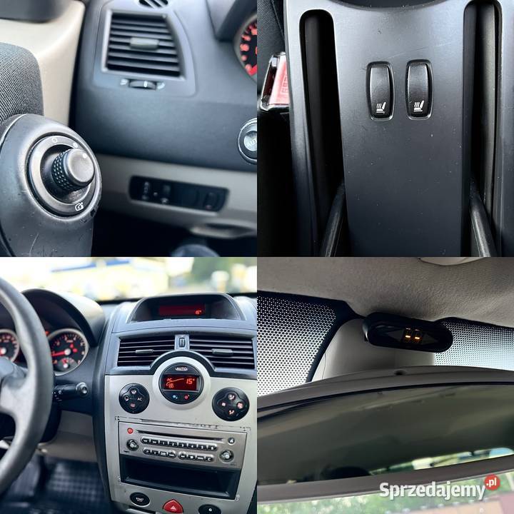 Renault Megane II Sedan 16 16V Benzyna 113 Tarnowskie Góry sprzedam