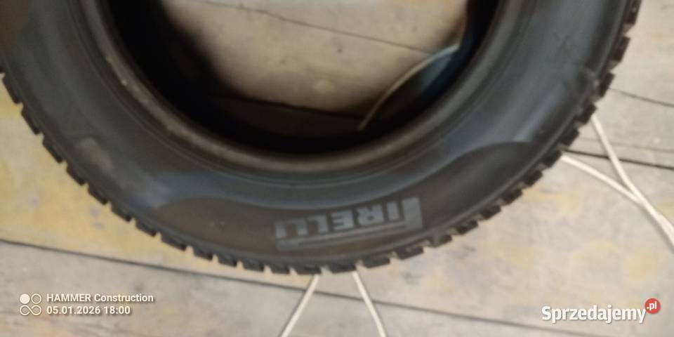 Opona Pirelli Zima 1956515 z 2023 roku 7 mm mazowieckie Pilawa
