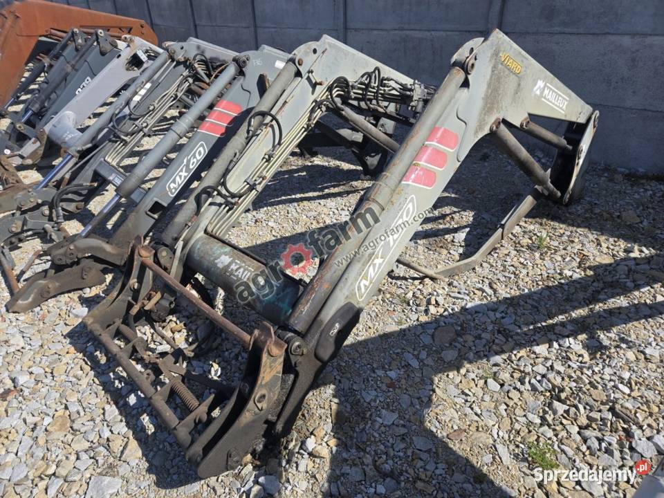 Ładowacz czołowy Mailleux MX 100 Byków