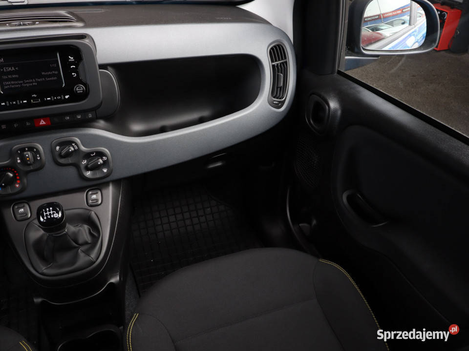 Fiat Panda 10 FireFly Panda dolnośląskie Bielany Wrocławskie