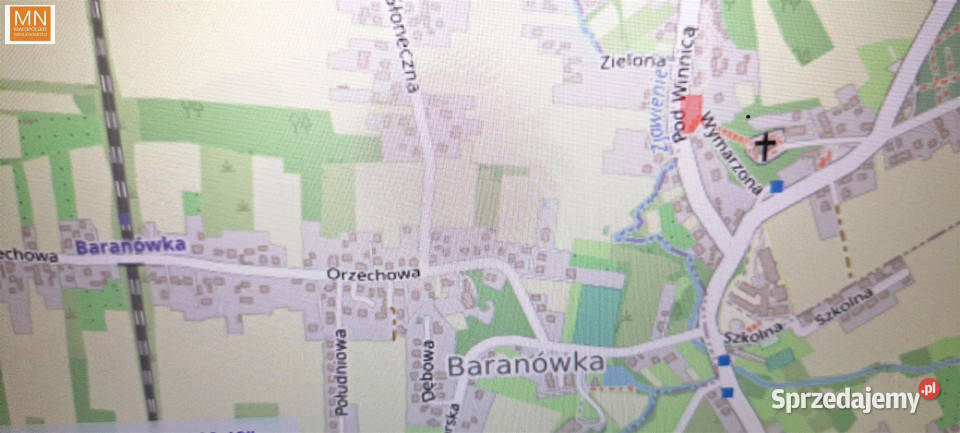 Działka 1468m2 Wysiołek Luborzycki sprzedam