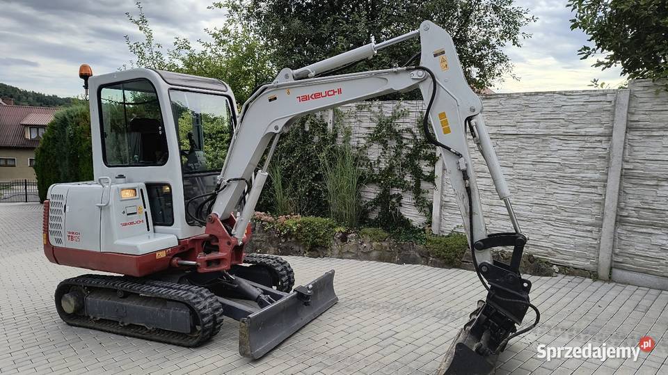 Takeuchi Tb125 Łomna