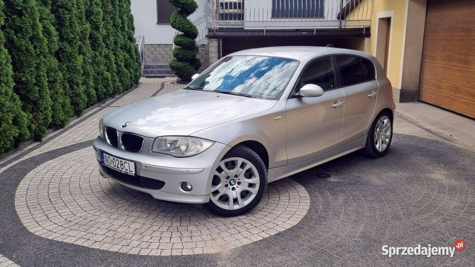 BMW 116 NOWY ROZRZĄD super stan GWARANCJA Zakup ABS Płońsk sprzedam