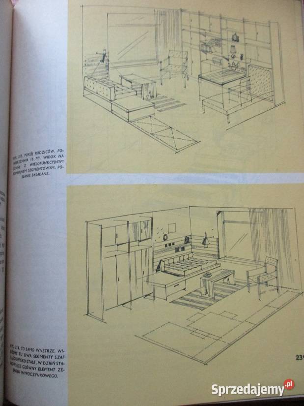 Książka o mieszkaniu Jan Szymański 1972r ślady Łódź