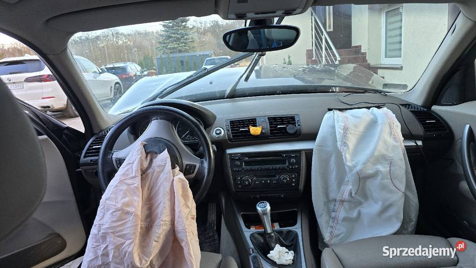 Bmw 120d 2005r e87 346710km Kraków