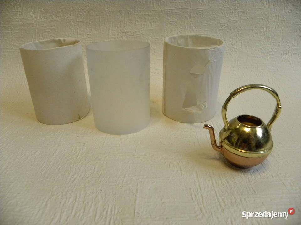 klosz szklany do lampy górniczej naftowej dolnośląskie Legnica sprzedam