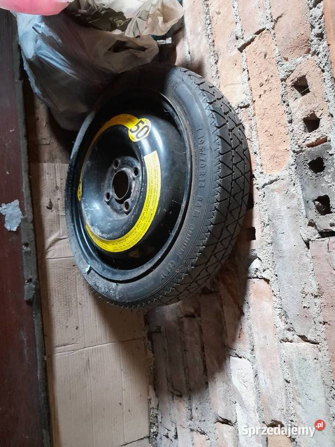 Koło Zapasowe Dojazdowe na 4 śruby Motoryzacja Warszawa sprzedam