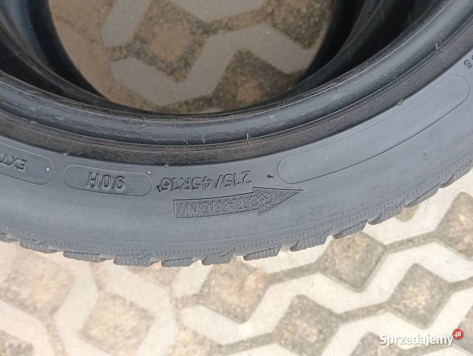 Opony zimowe Nowa Wieś Zbąska sprzedam