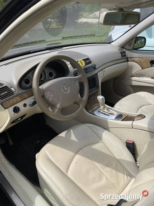 MercedesBenz e280 CDI w211 30 v6 4matic napęd 4x4 Białystok