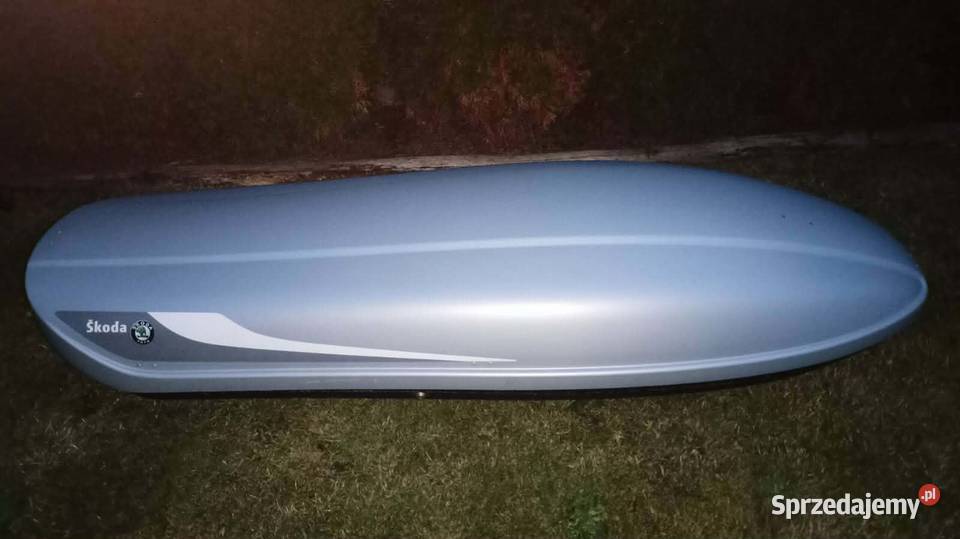 Box bagażnik dachowy Skoda 380L st