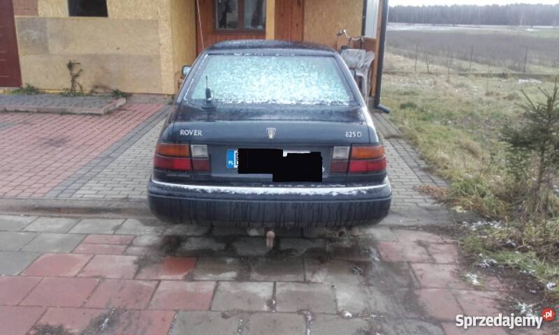 Rover 825 lakier metallic Sokoły