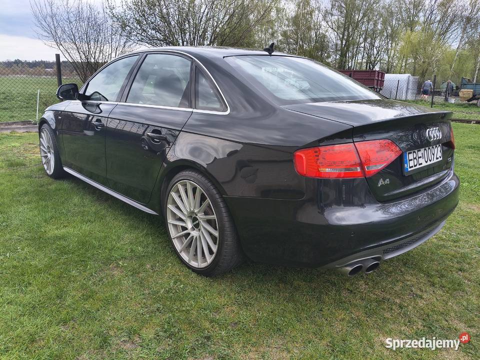 Audi A4 B8 SLine Rok produkcji 2010 Bełchatów