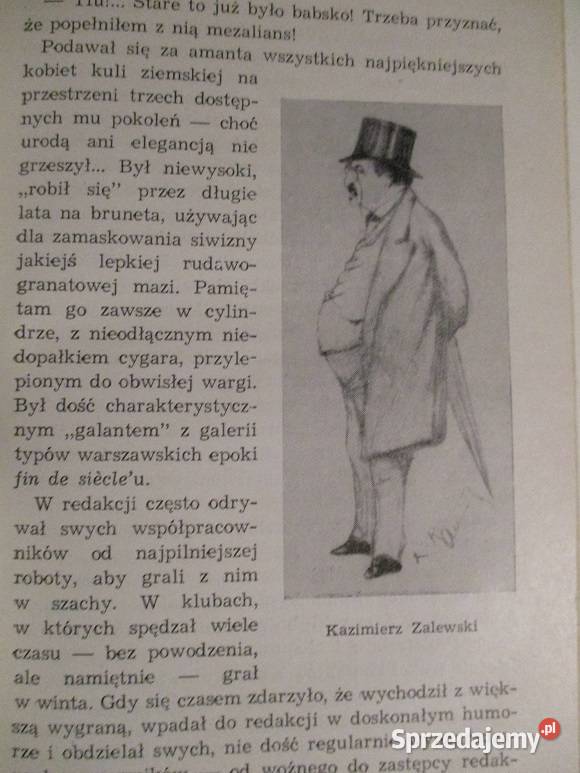 O Warszawie Warszawa Gomulicki Słonimski łódzkie