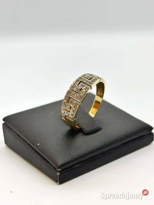 Złoty pierścionek pr 585 427g Rozmiar 18 Elbląg