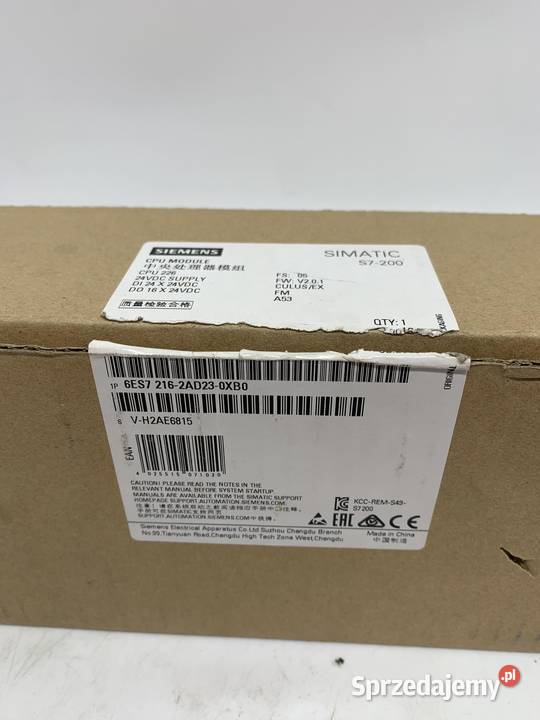 Siemens Simatic CPU 226 6ES72162AD230XB0 6ES7