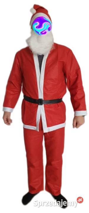 Strój Mikołaj Przebranie Świętego Mikołaja Biała Podlaska