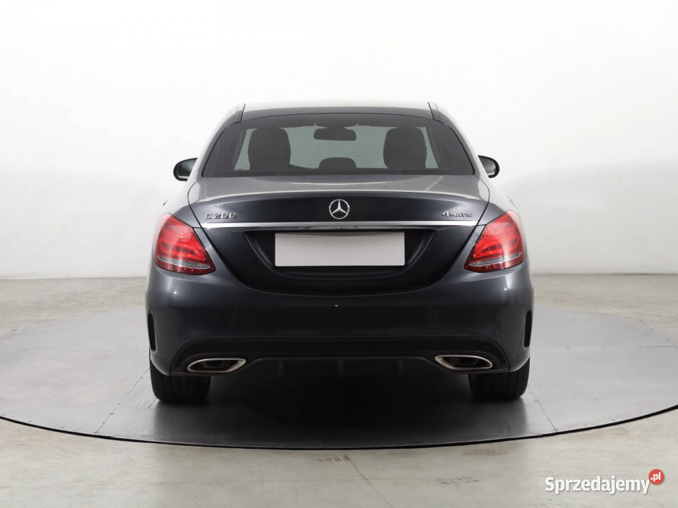 Mercedes C C 200 4MATIC klimatyzacja Katowice sprzedam