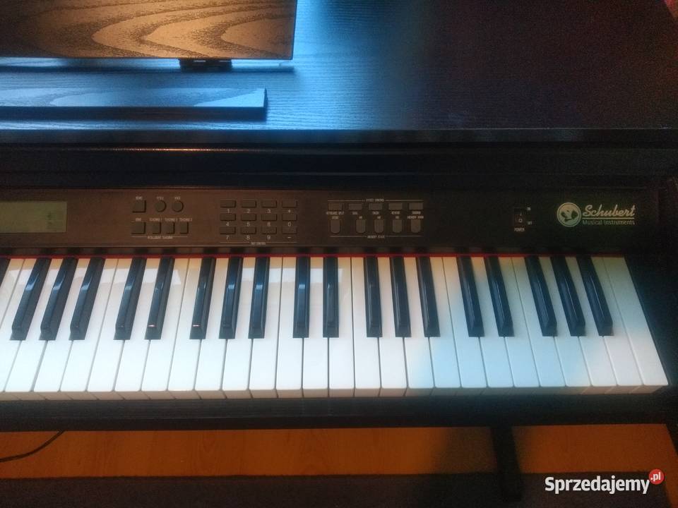 Pianino cyfrowe SCHUBERT dolnośląskie Bolesławiec