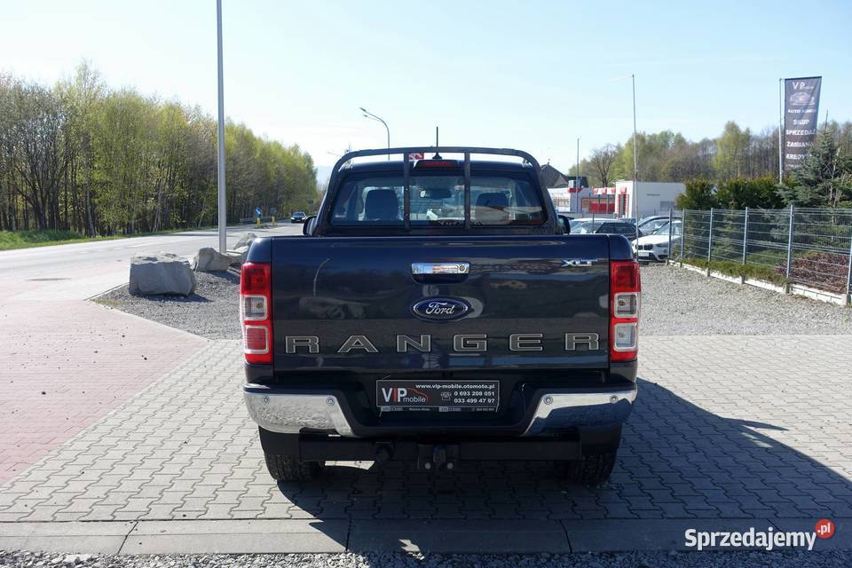 Ford Ranger 20EcoBlue 170 4x4 Drugi facelifting wspomaganie kierownicy Ranger Buczkowice sprzedam