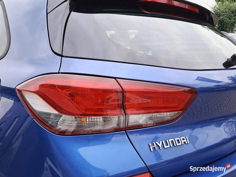 HYUNDAI i30 2018r SalonPL ASO Iszy wł HAK DRL małopolskie Kraków