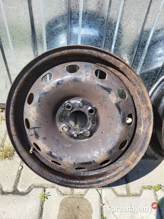 Felgi stalowe KROMAG KFZ STAHLRAG 7680 6Jx15 dot sprzedam