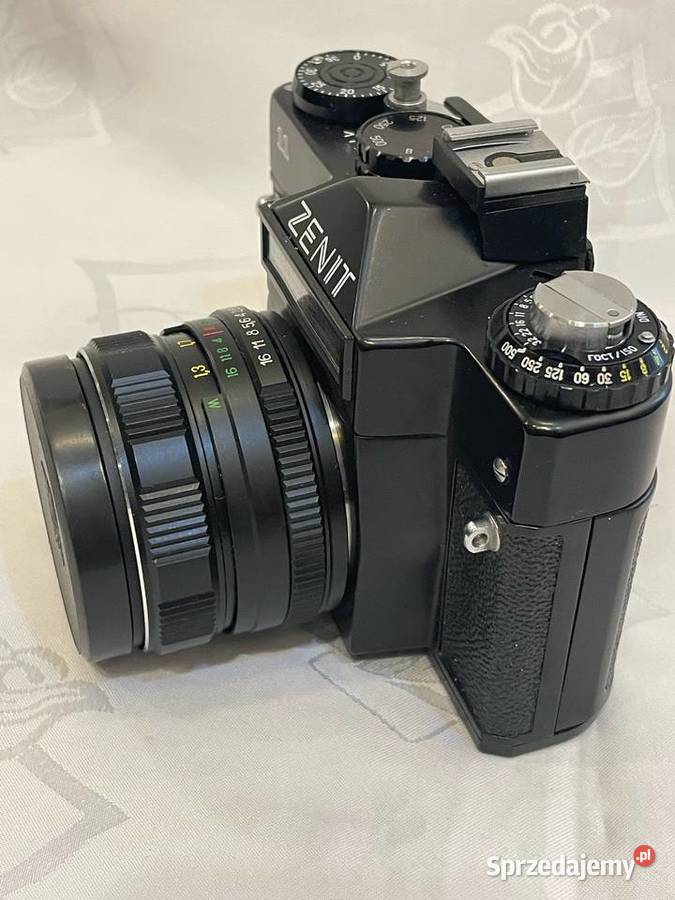 Aparat fotograficzny Zenit 11xp z futerałem i Kraków
