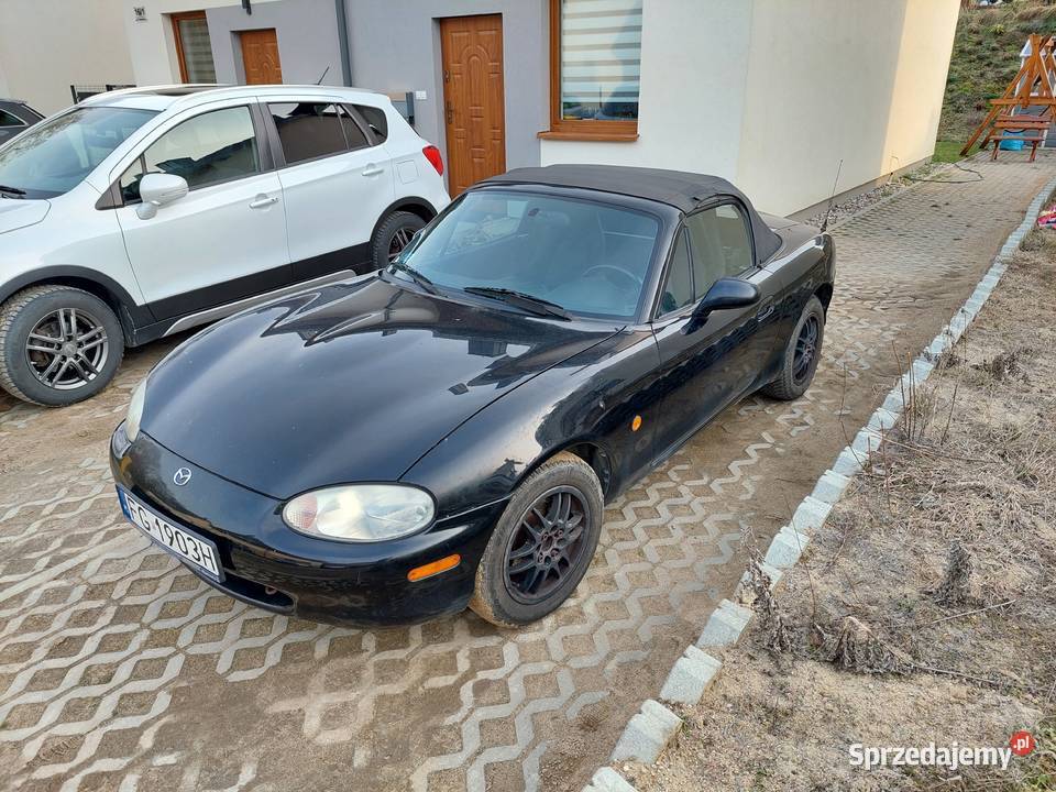 Mazda MX5 NB 158000km Kłodawa