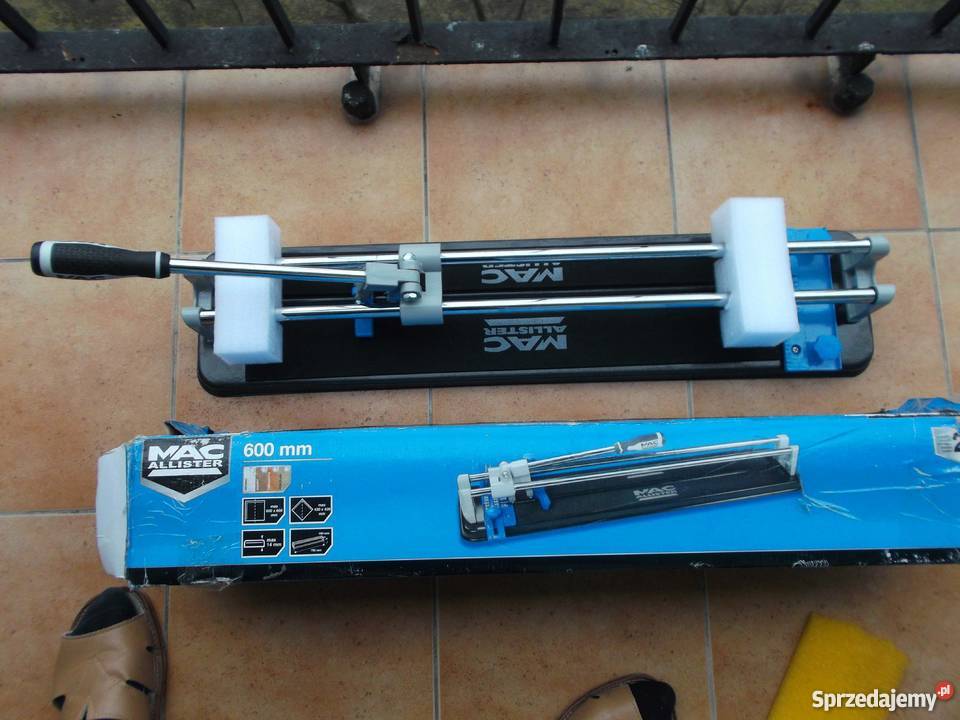 przecinarka ręczna do płytek MACALLISTER 900mm łódzkie Łódź usługi budowlane