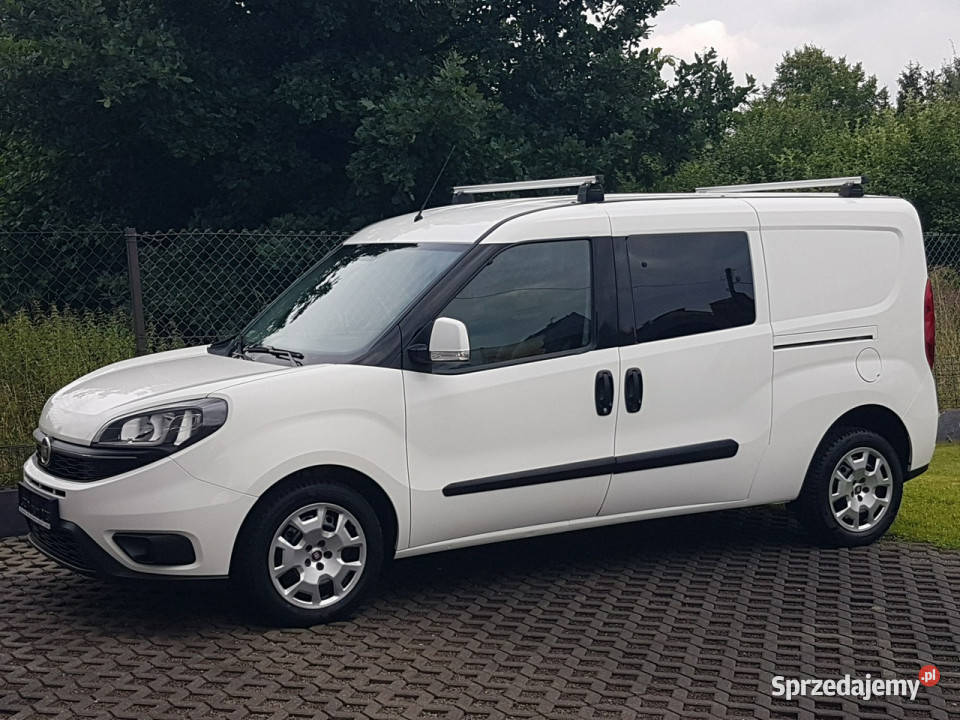 Fiat Doblo MAXI 5OSÓB DŁUGI KLIMA 6BIEGÓW L2H1 centralny zamek Poręba