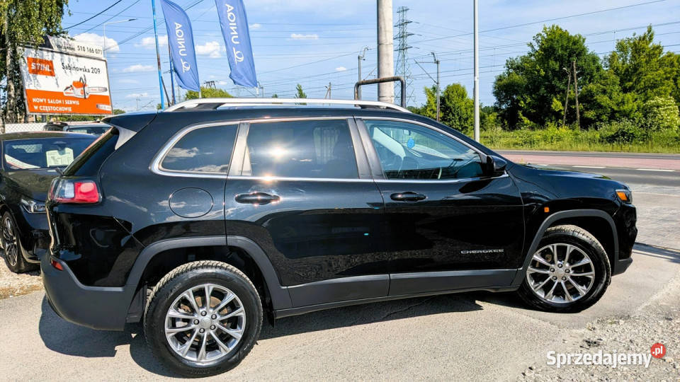 Jeep Cherokee elektrycznie ustawiane fotele Częstochowa sprzedam