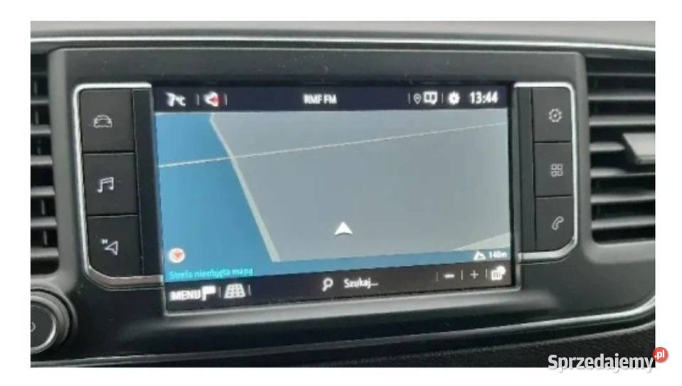 Mapa do nawigacji Europa Opel CORSA CROSSLAND Zgierz