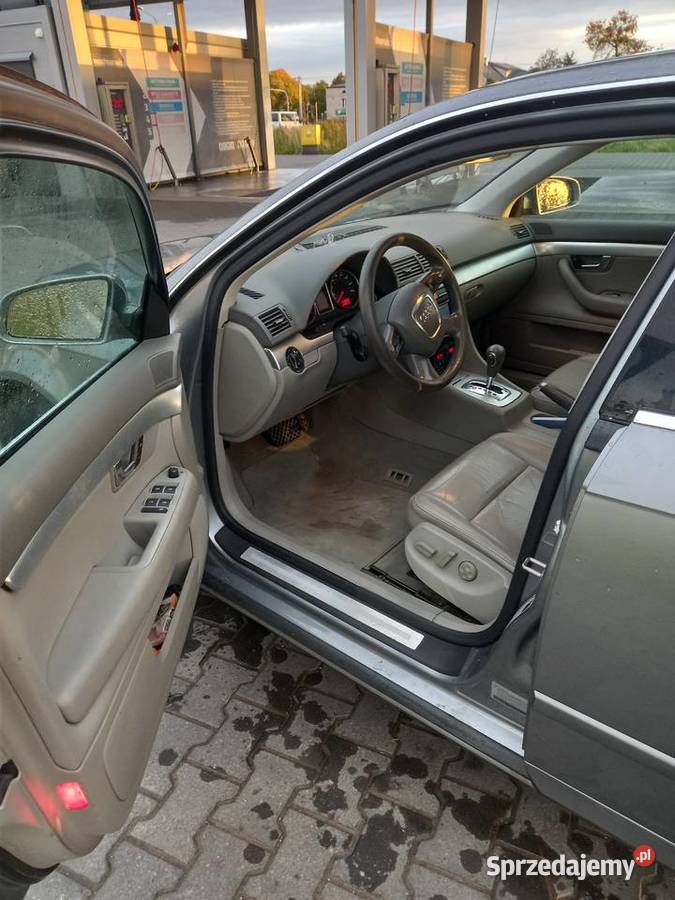 Audi A4 zadbane mazowieckie Janowo