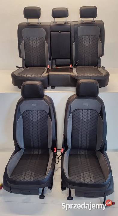 VW TIGUAN II FOTELE KANAPA RLINE GRZANE osobowe